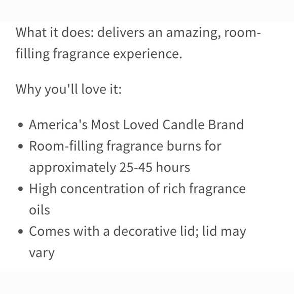 πBOGO 50% OFFπ―NWTβΌοΈ White Barn "Spiced Gingerbread" 3-wick Candle - Picture 9 of 10